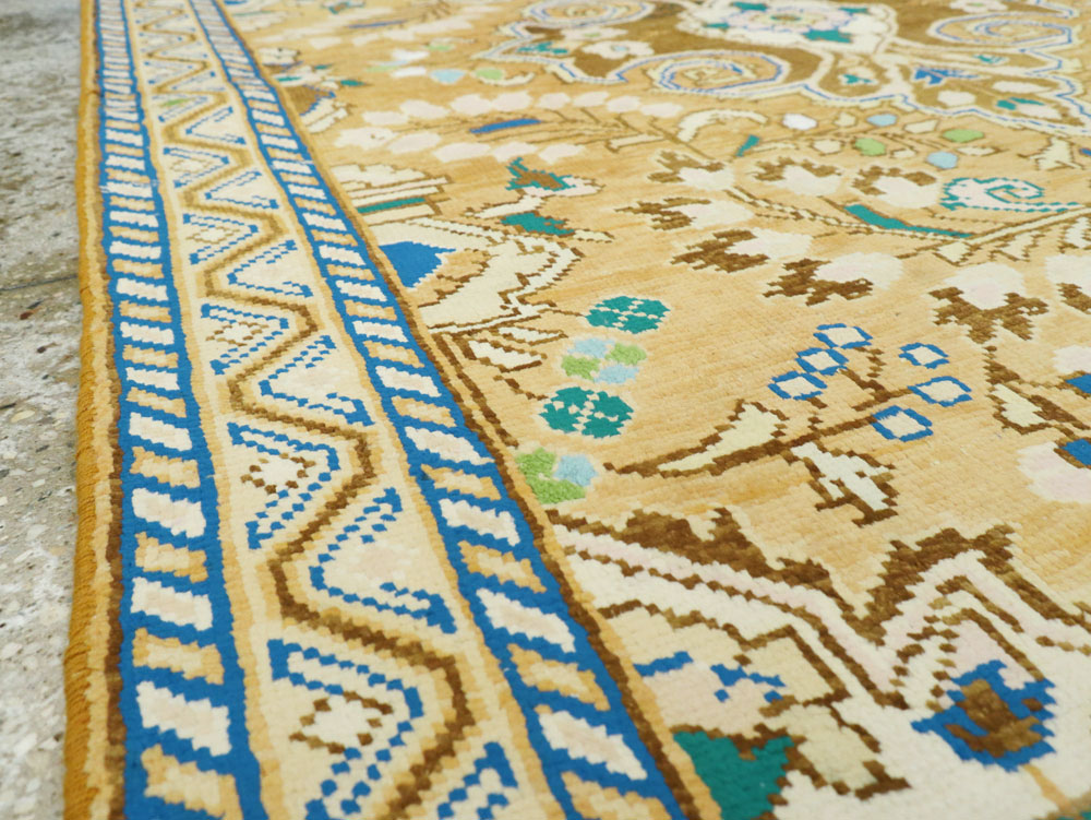 Vintage Persian Hamadan Rug, No.26335 - Galerie Shabab