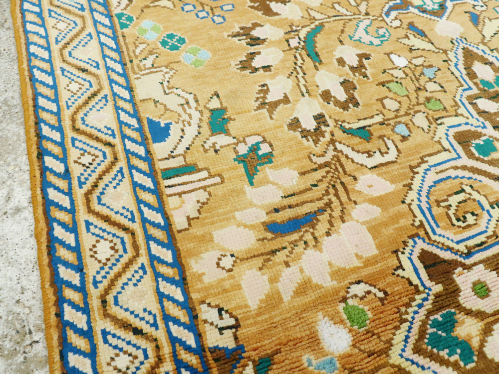 Vintage Persian Hamadan Rug, No.26335 - Galerie Shabab