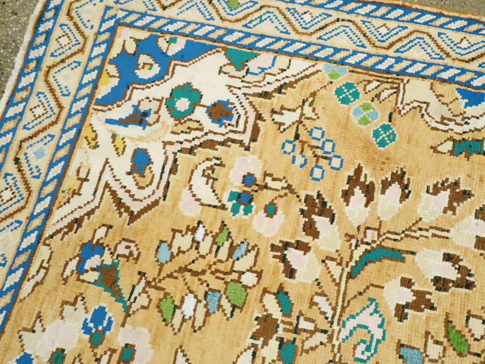 Vintage Persian Hamadan Rug, No.26335 - Galerie Shabab
