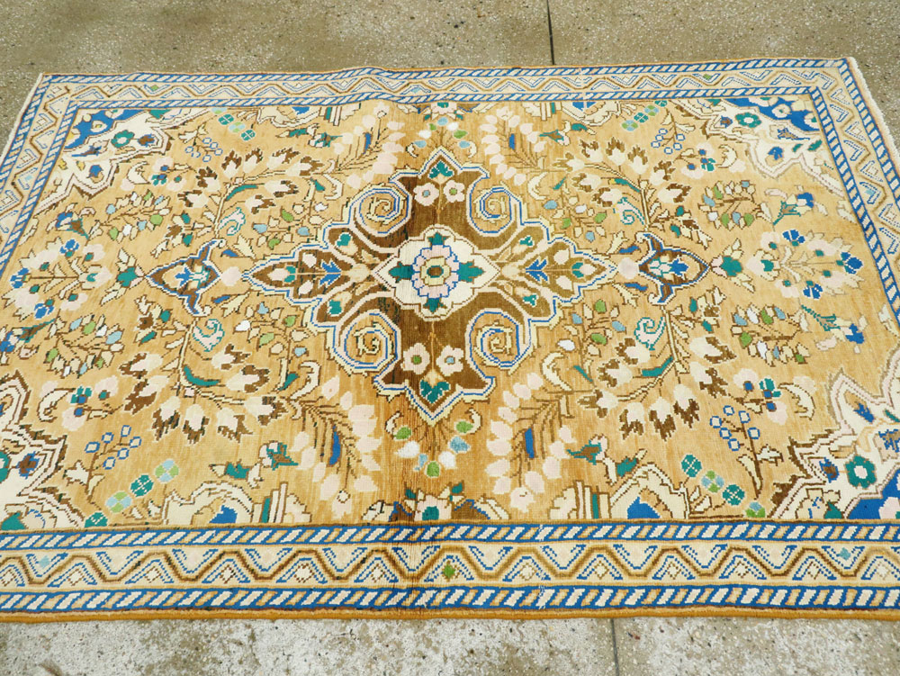 Vintage Persian Hamadan Rug, No.26335 - Galerie Shabab