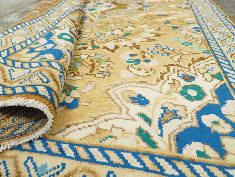 Vintage Persian Hamadan Rug, No.26335 - Galerie Shabab