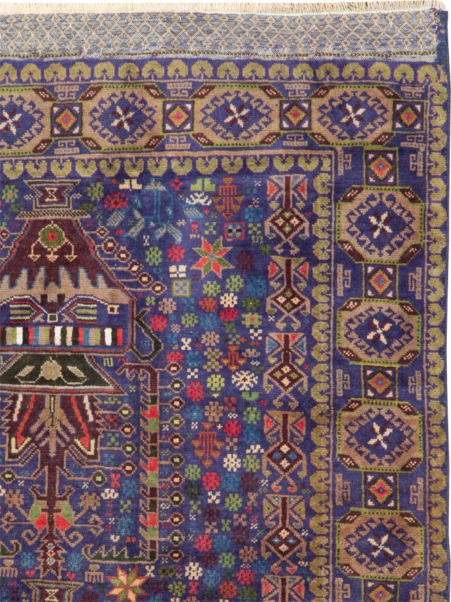 Vintage Persian Baluch Rug, No.26336 - Galerie Shabab