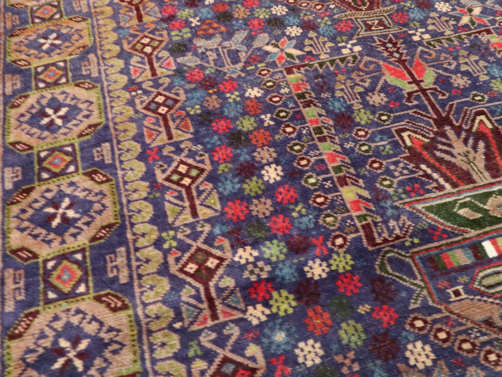 Vintage Persian Baluch Rug, No.26336 - Galerie Shabab
