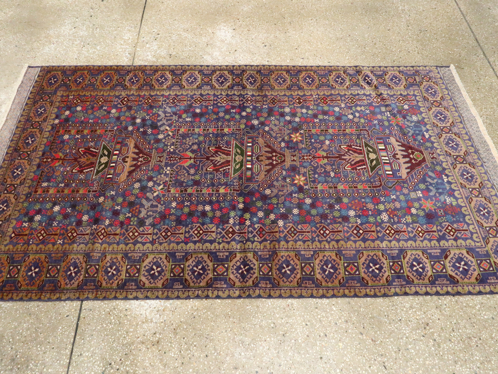Vintage Persian Baluch Rug, No.26336 - Galerie Shabab