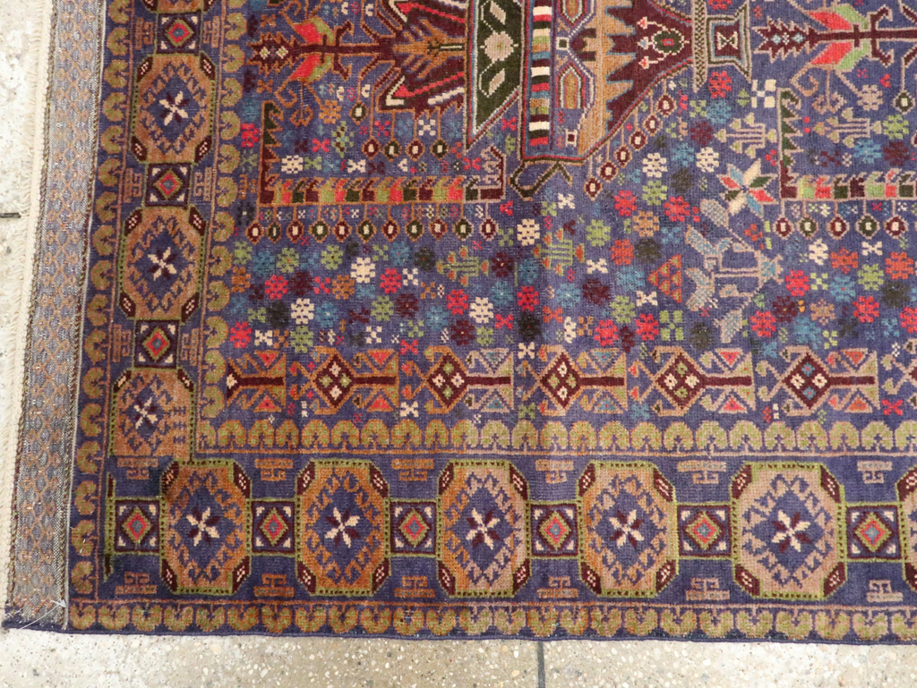 Vintage Persian Baluch Rug, No.26336 - Galerie Shabab