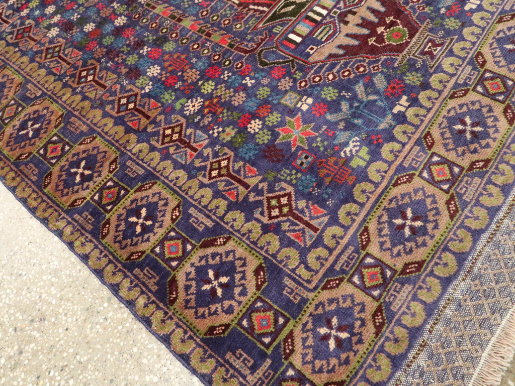 Vintage Persian Baluch Rug, No.26336 - Galerie Shabab