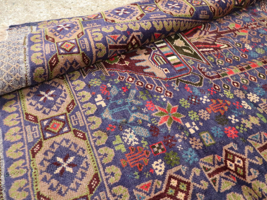 Vintage Persian Baluch Rug, No.26336 - Galerie Shabab