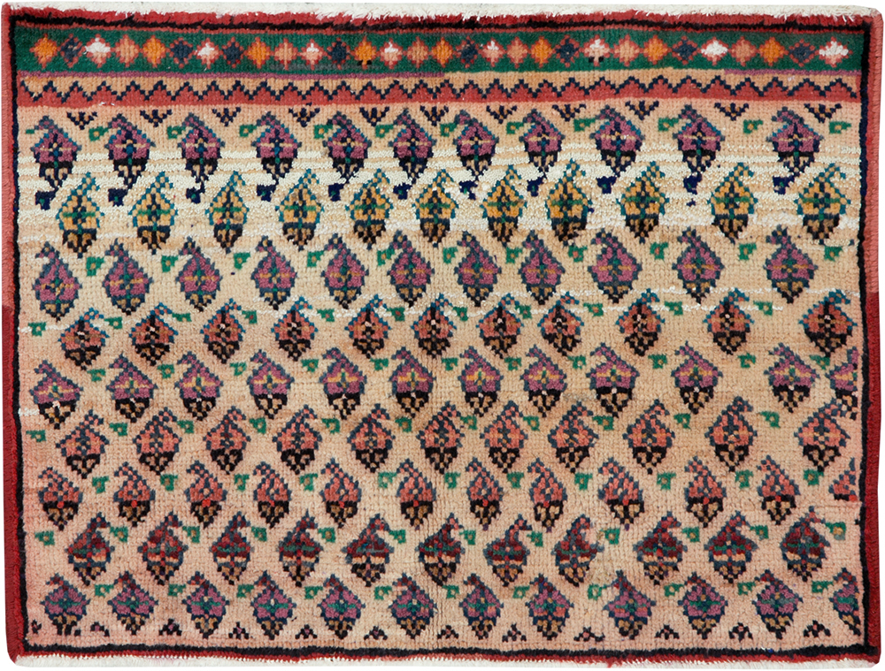 Vintage Persian Malayer Rug, No.26337 - Galerie Shabab