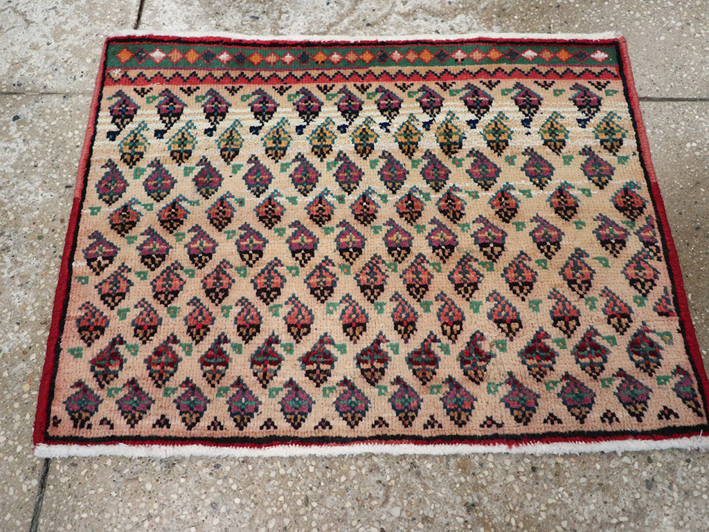 Vintage Persian Malayer Rug, No.26337 - Galerie Shabab