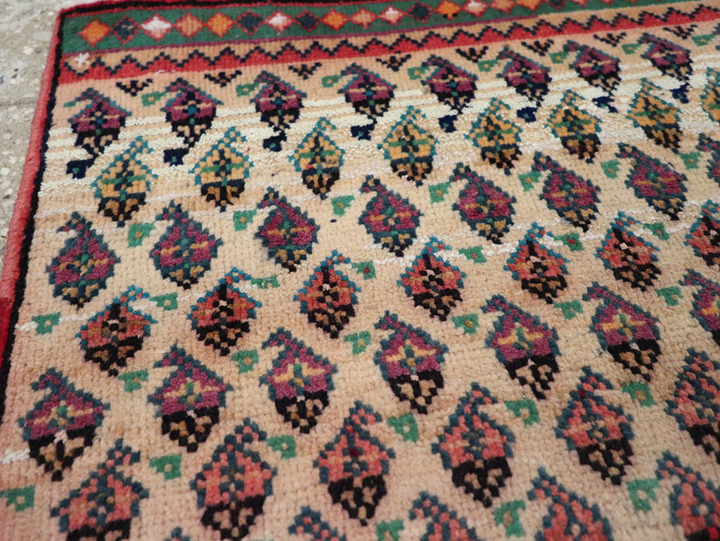 Vintage Persian Malayer Rug, No.26337 - Galerie Shabab
