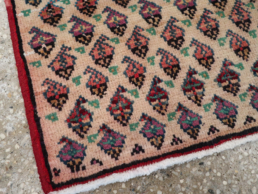 Vintage Persian Malayer Rug, No.26337 - Galerie Shabab