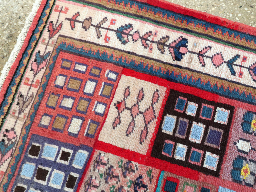 Vintage Persian Mahal Rug, No.26339 - Galerie Shabab