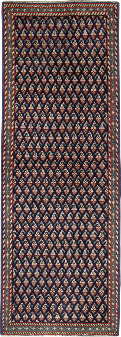 Vintage Persian Hamadan Rug, No.26341 - Galerie Shabab