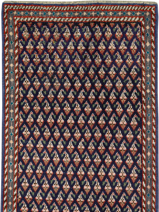 Vintage Persian Hamadan Rug, No.26341 - Galerie Shabab