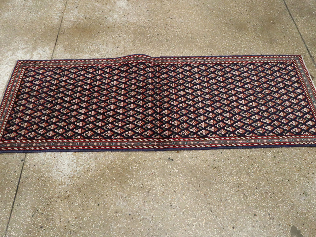 Vintage Persian Hamadan Rug, No.26341 - Galerie Shabab