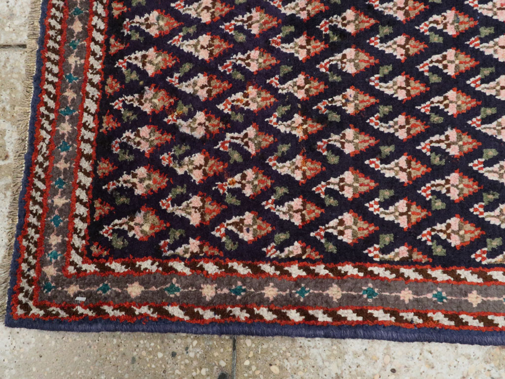 Vintage Persian Hamadan Rug, No.26341 - Galerie Shabab