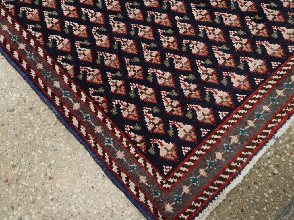 Vintage Persian Hamadan Rug, No.26341 - Galerie Shabab
