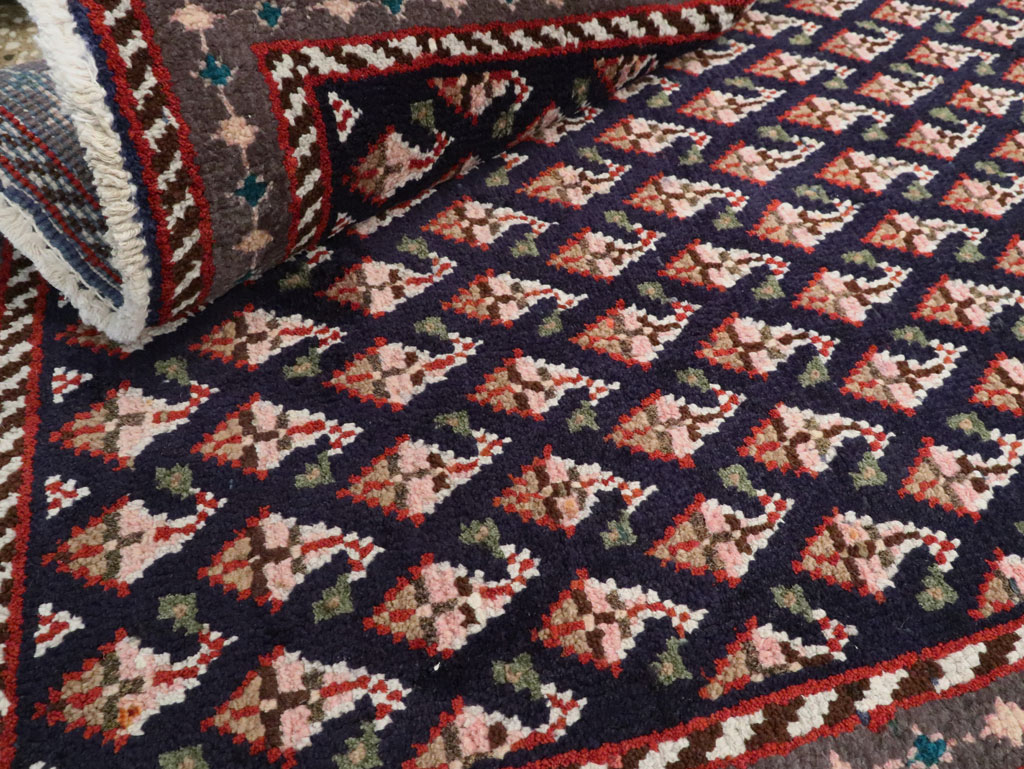 Vintage Persian Hamadan Rug, No.26341 - Galerie Shabab
