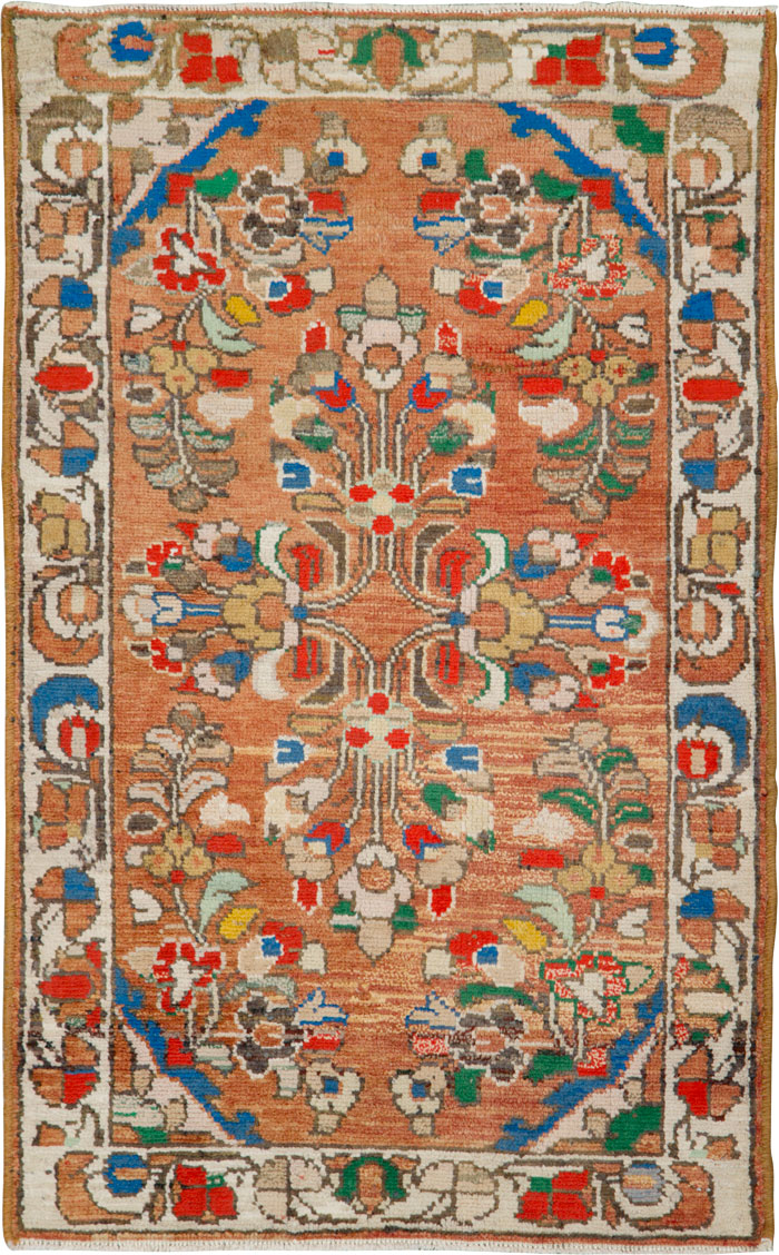 Vintage Persian Hamadan Rug, No.26344 - Galerie Shabab