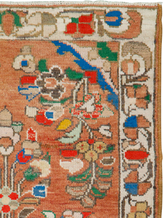 Vintage Persian Hamadan Rug, No.26344 - Galerie Shabab