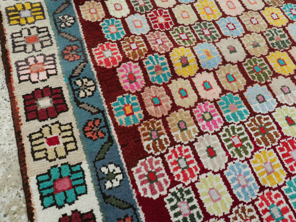 Vintage Persian Hamadan Runner, No.26345 - Galerie Shabab