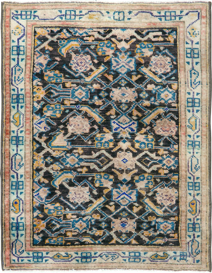 Vintage Persian Tabriz Rug, No.26346 - Galerie Shabab