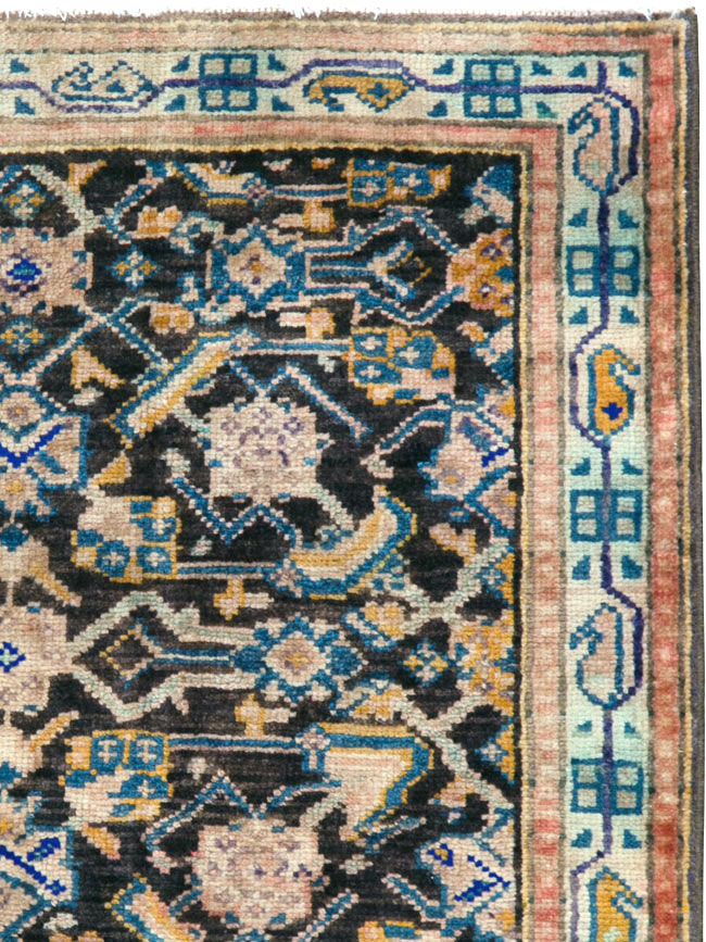 Vintage Persian Tabriz Rug, No.26346 - Galerie Shabab