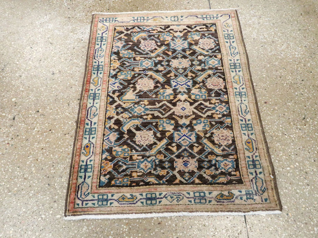 Vintage Persian Tabriz Rug, No.26346 - Galerie Shabab