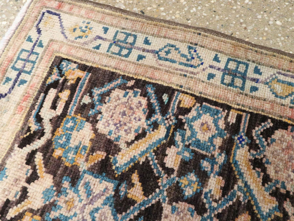 Vintage Persian Tabriz Rug, No.26346 - Galerie Shabab