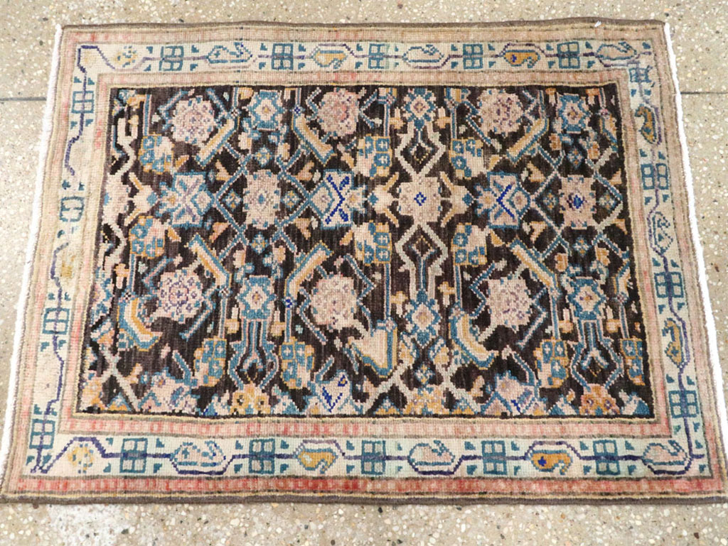 Vintage Persian Tabriz Rug, No.26346 - Galerie Shabab