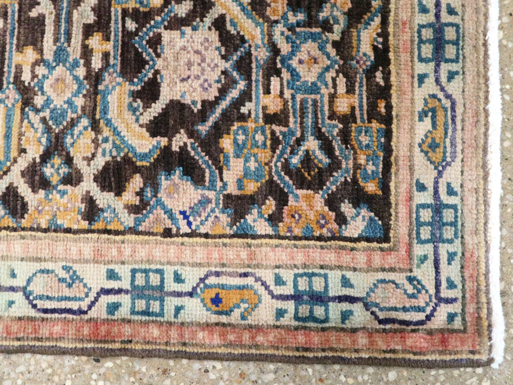 Vintage Persian Tabriz Rug, No.26346 - Galerie Shabab