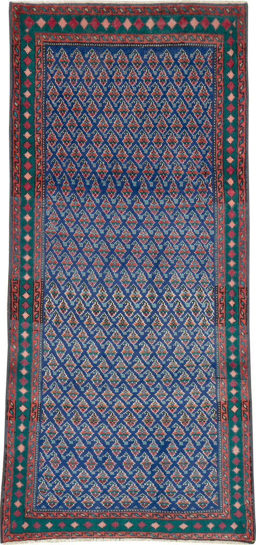 Vintage Persian Hamadan Rug, No.26347 - Galerie Shabab