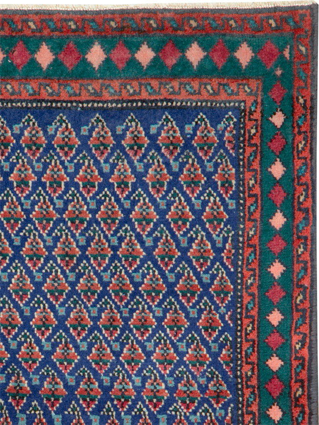 Vintage Persian Hamadan Rug, No.26347 - Galerie Shabab