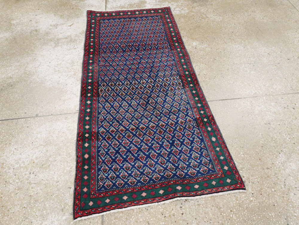Vintage Persian Hamadan Rug, No.26347 - Galerie Shabab