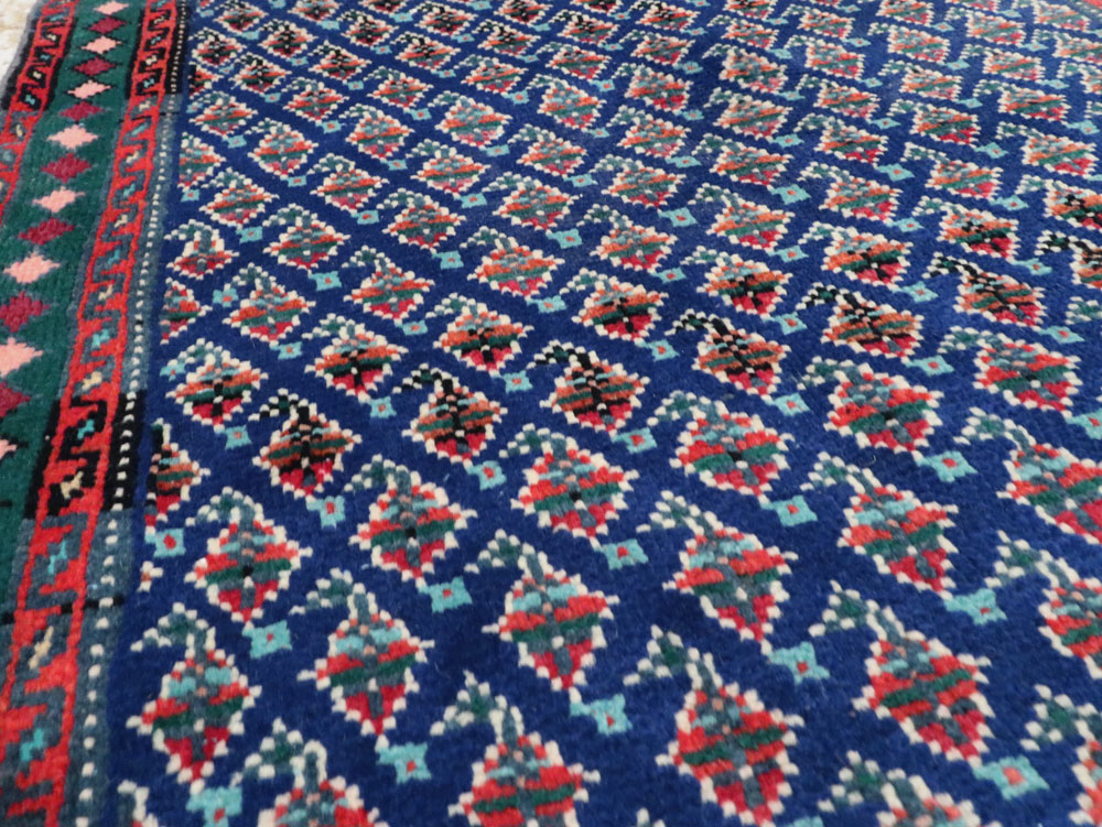 Vintage Persian Hamadan Rug, No.26347 - Galerie Shabab