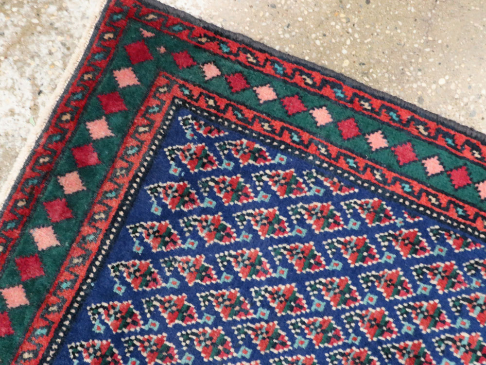 Vintage Persian Hamadan Rug, No.26347 - Galerie Shabab
