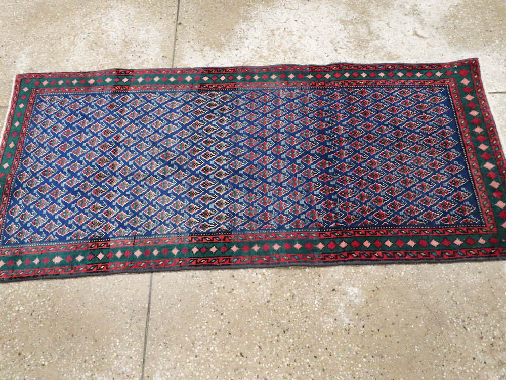 Vintage Persian Hamadan Rug, No.26347 - Galerie Shabab