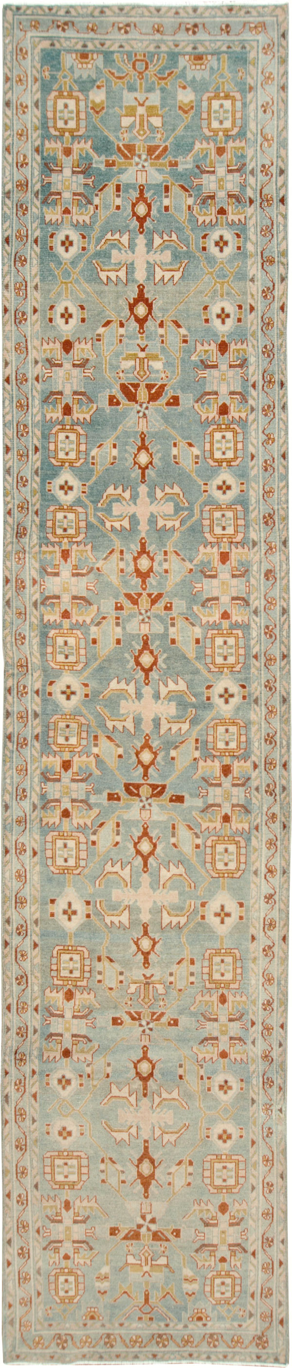 Antique Persian Malayer Runner, No.26349 - Galerie Shabab