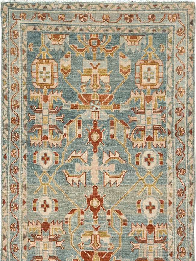 Antique Persian Malayer Runner, No.26349 - Galerie Shabab