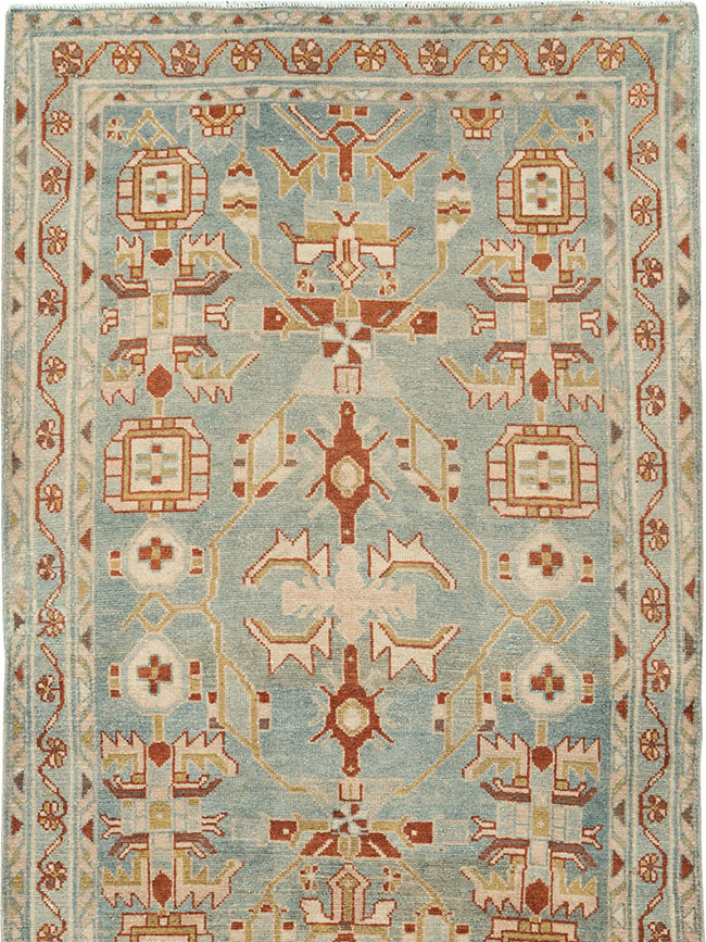 Antique Persian Malayer Runner, No.26349 - Galerie Shabab