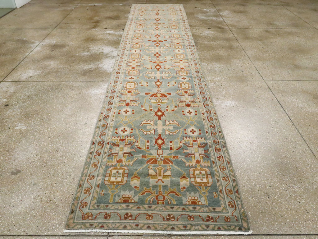 Antique Persian Malayer Runner, No.26349 - Galerie Shabab