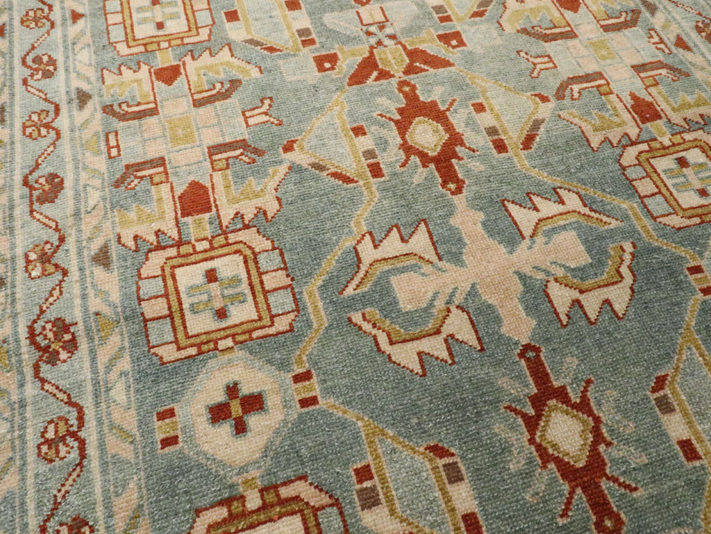 Antique Persian Malayer Runner, No.26349 - Galerie Shabab