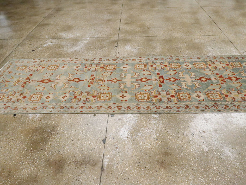 Antique Persian Malayer Runner, No.26349 - Galerie Shabab
