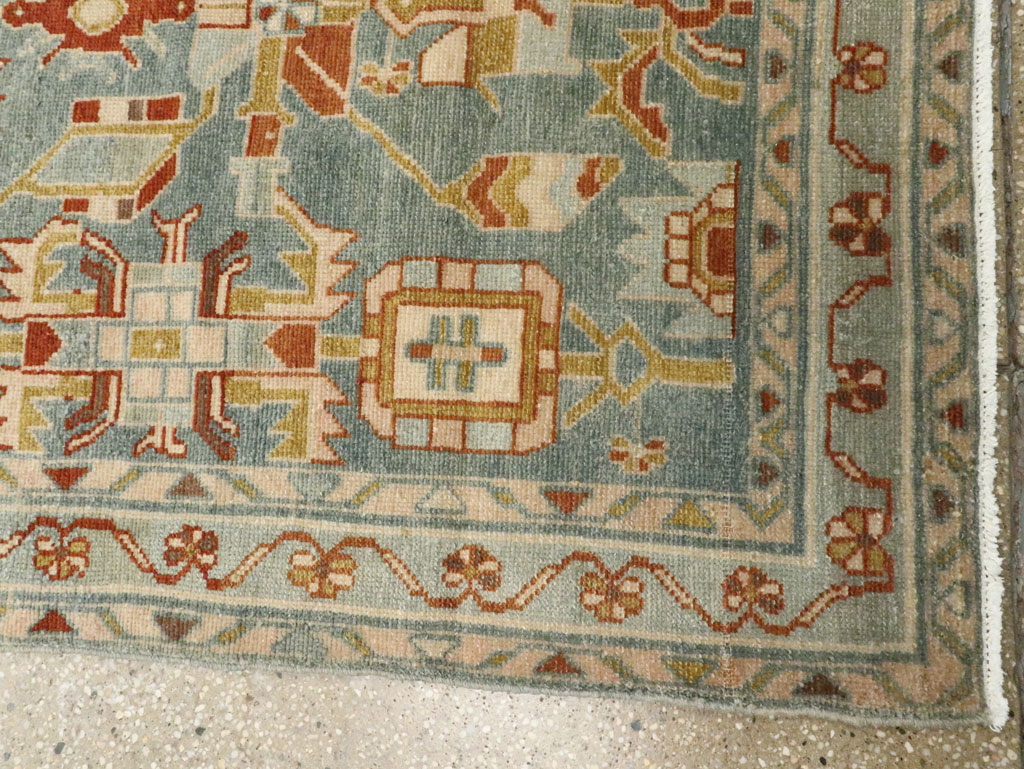 Antique Persian Malayer Runner, No.26349 - Galerie Shabab