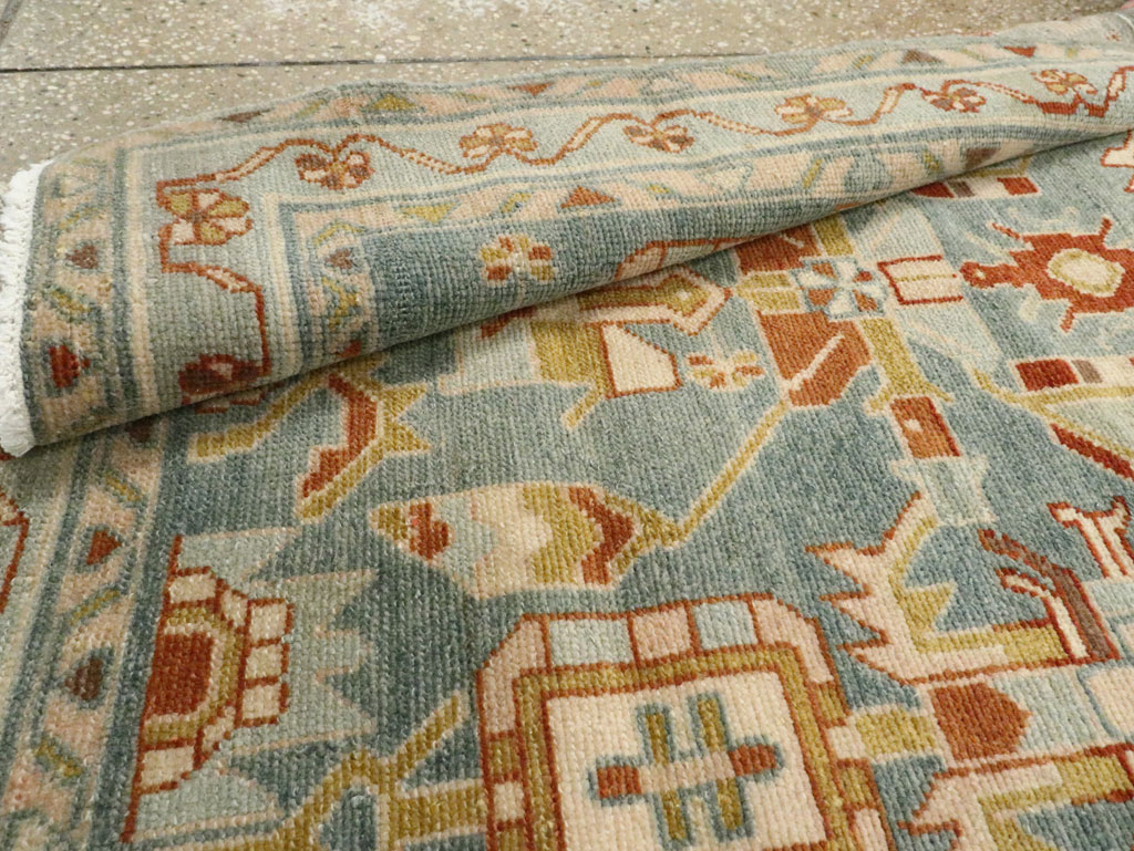 Antique Persian Malayer Runner, No.26349 - Galerie Shabab