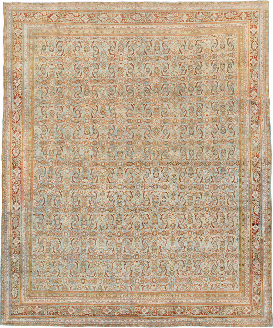 Antique Persian Malayer Carpet, No.26350 - Galerie Shabab