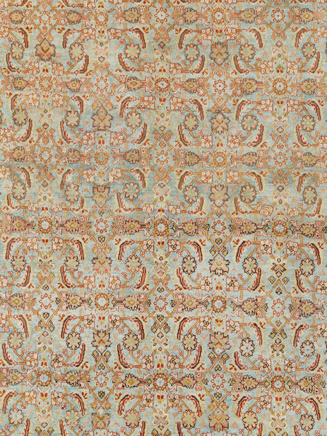 Antique Persian Malayer Carpet, No.26350 - Galerie Shabab