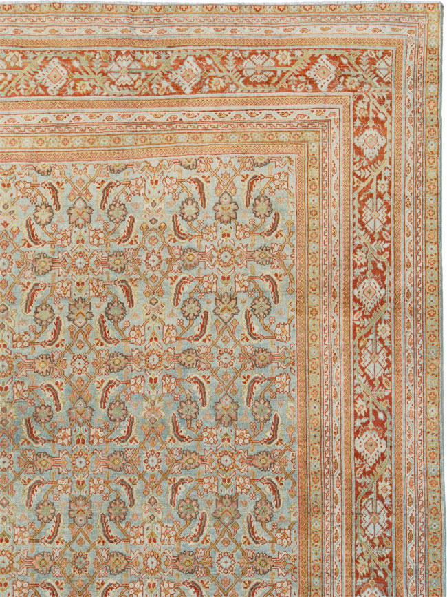 Antique Persian Malayer Carpet, No.26350 - Galerie Shabab