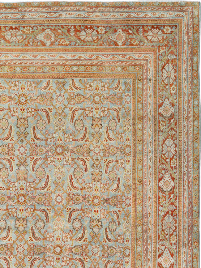 Antique Persian Malayer Carpet, No.26350 - Galerie Shabab