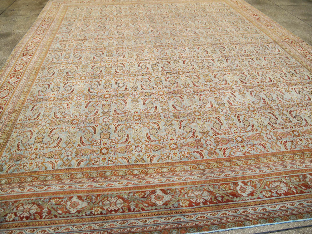 Antique Persian Malayer Carpet, No.26350 - Galerie Shabab